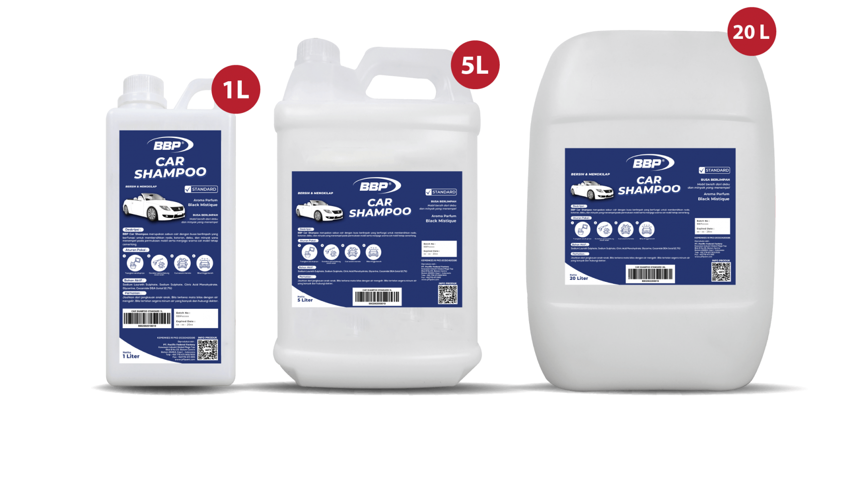 [All] BBP Car Shampoo