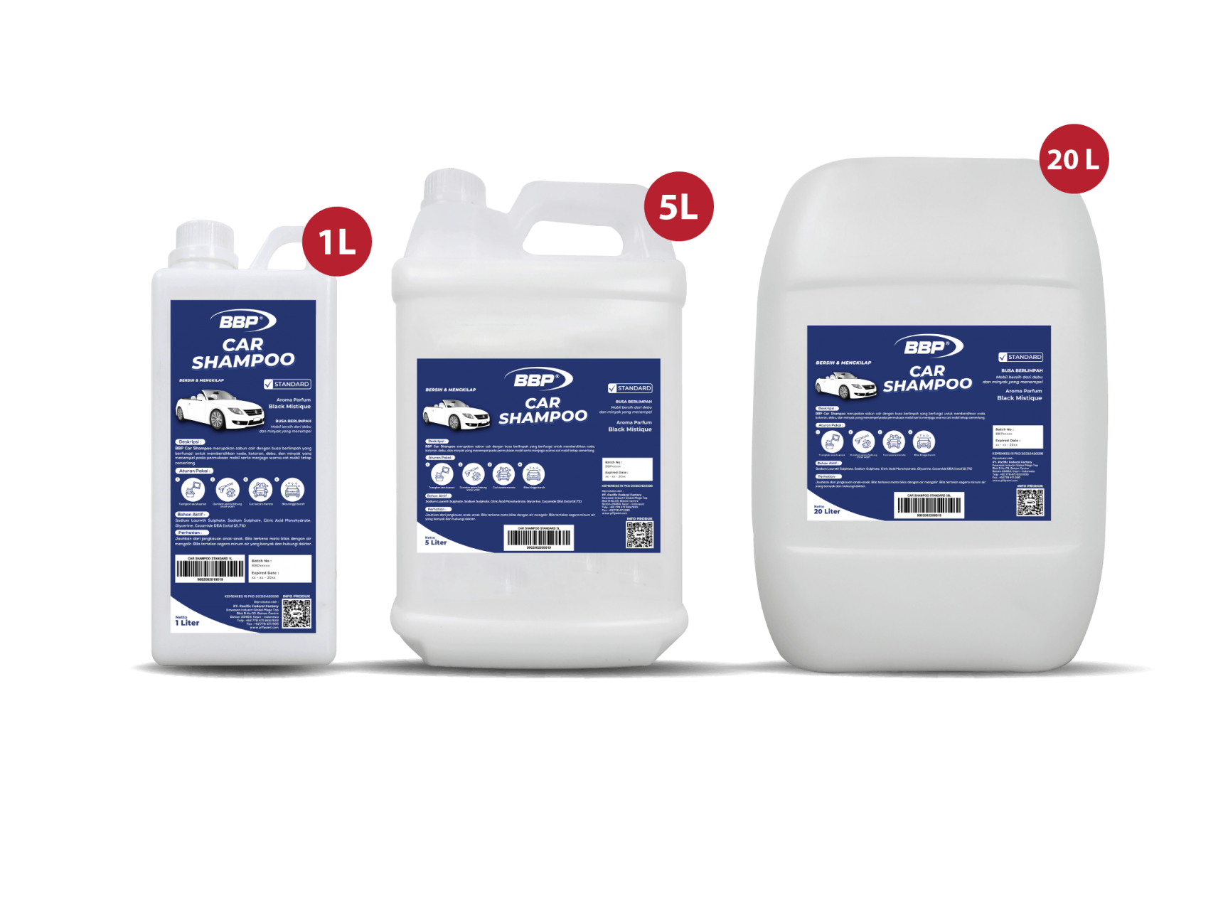 [All] BBP Car Shampoo