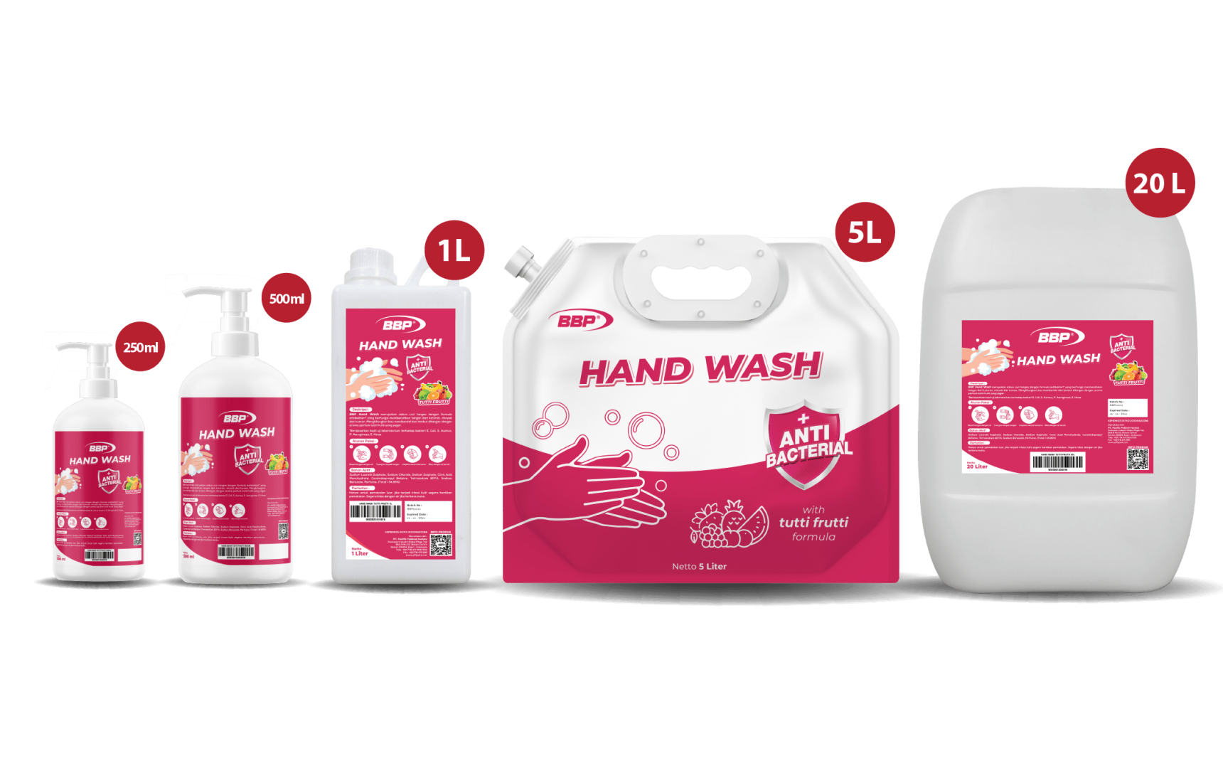 [All] BBP Hand Wash