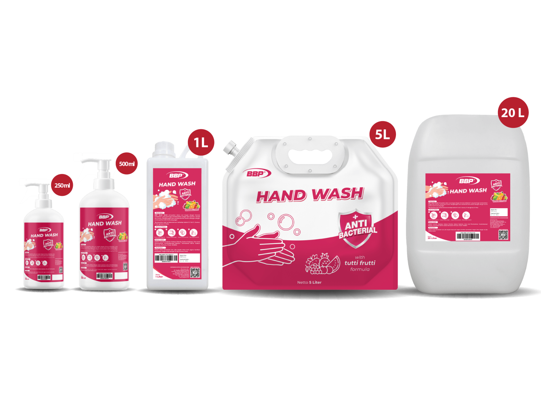 [All] BBP Hand Wash