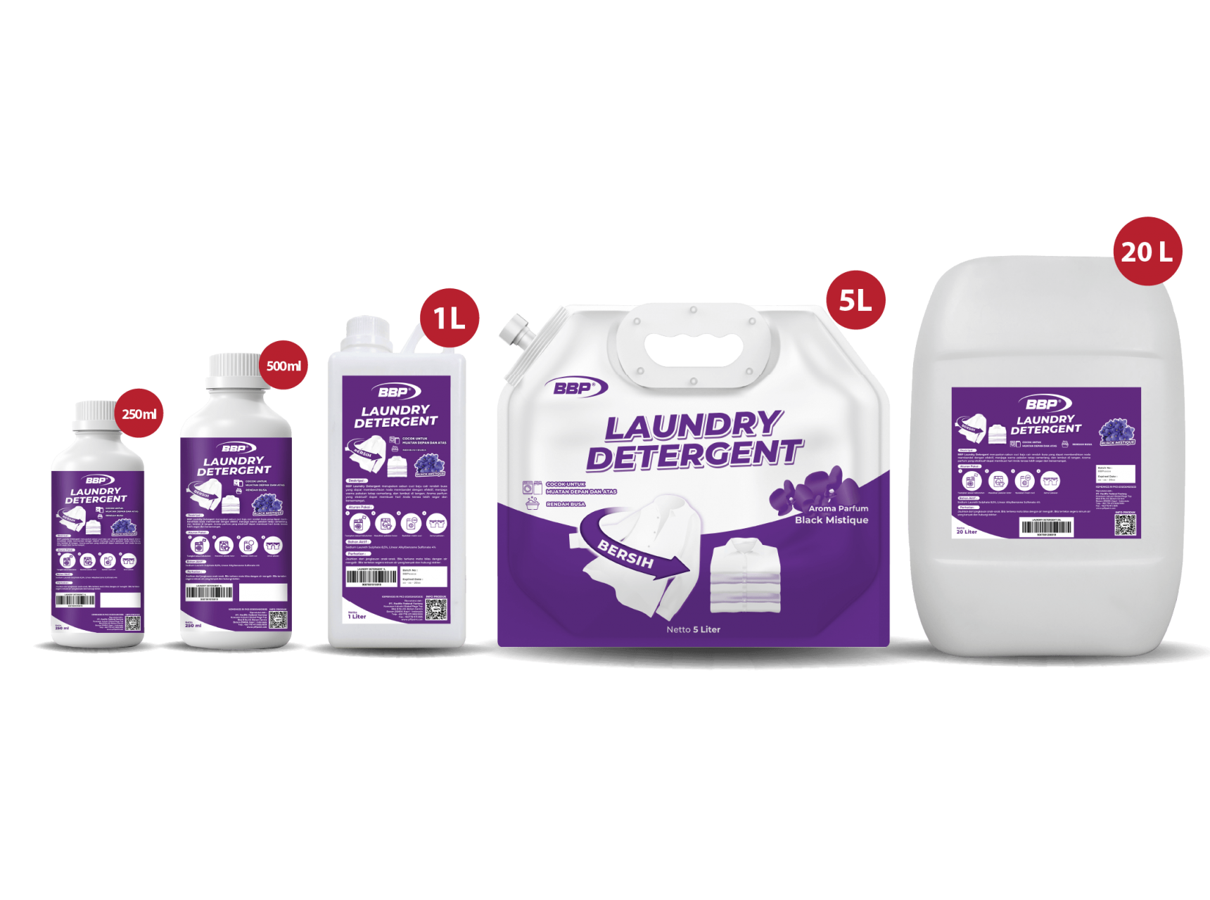 [All] BBP Laundry Detergent