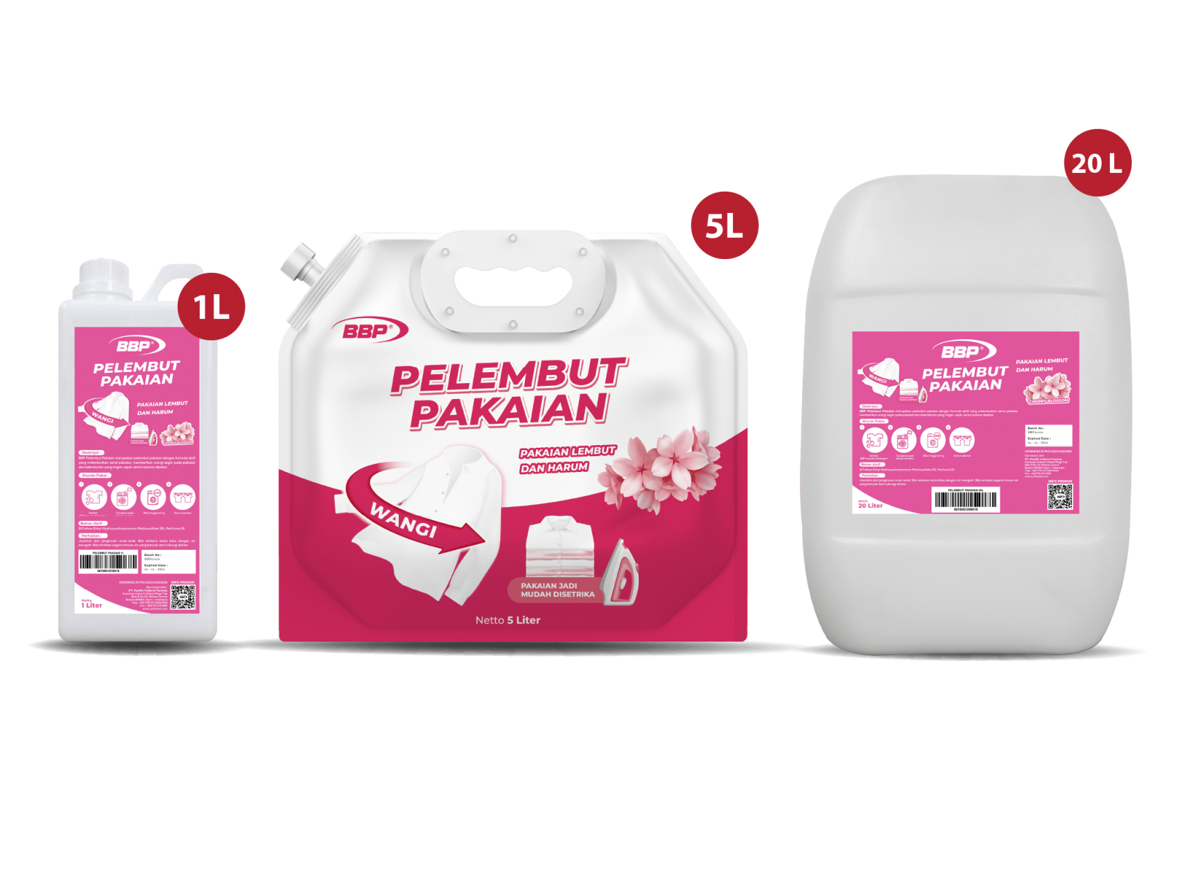 [All] BBP Pelembut Pakaian