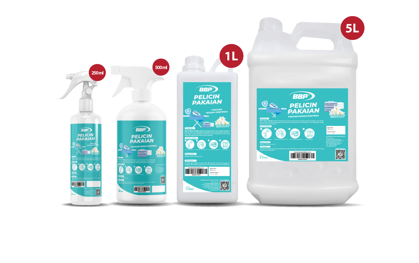 [All] BBP Pelicin Pakaian