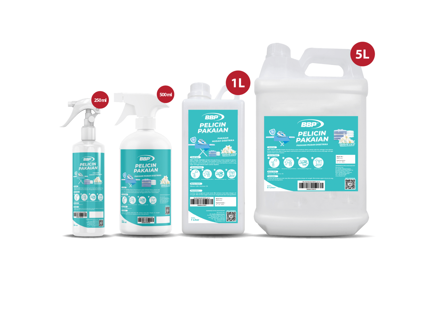 [All] BBP Pelicin Pakaian