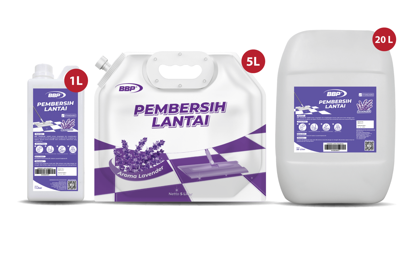 [All] BBP Pembersih Lantai