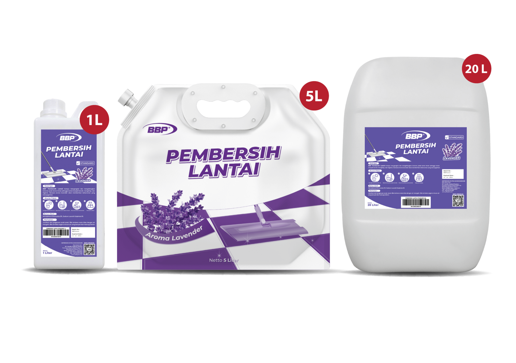 [All] BBP Pembersih Lantai