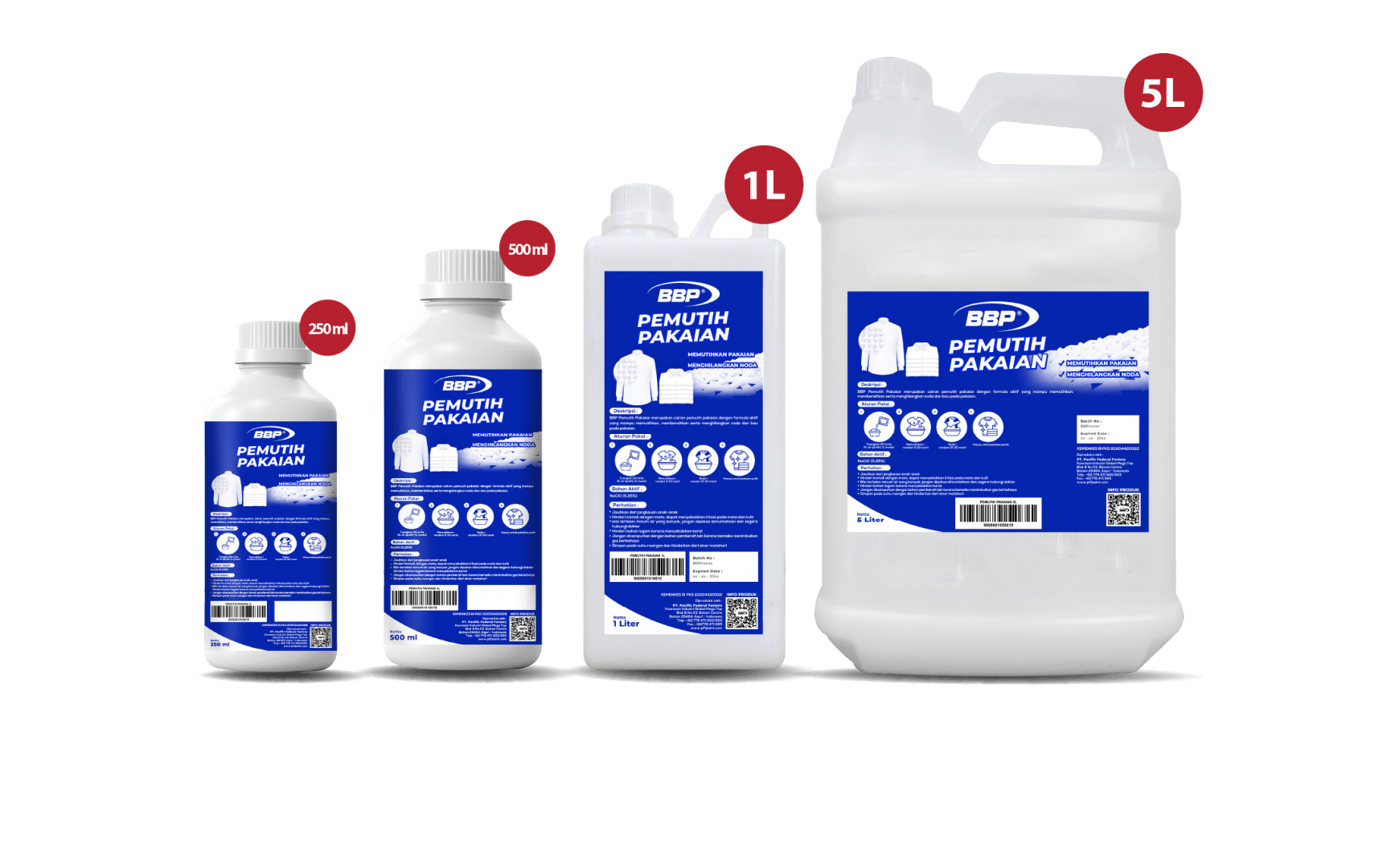 [All] BBP Pemutih Pakaian