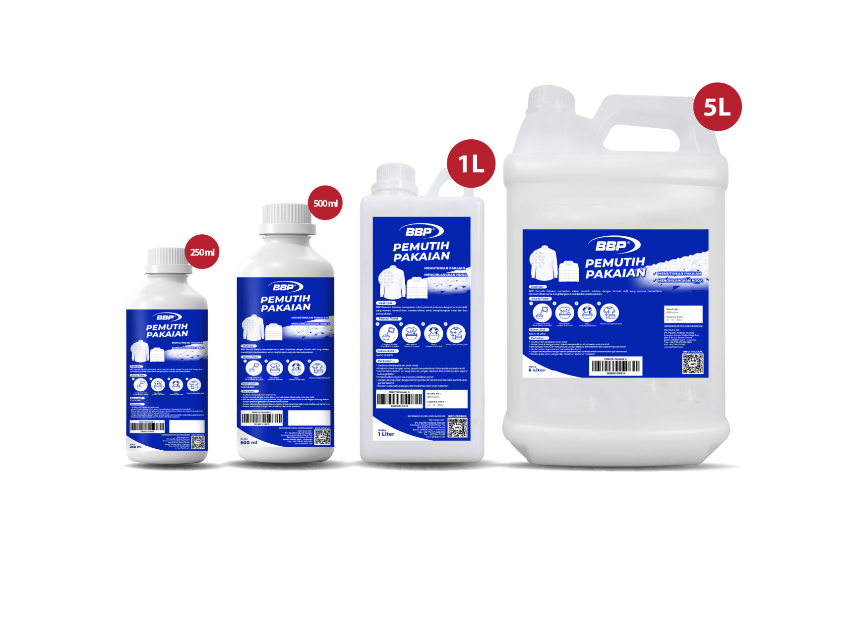 [All] BBP Pemutih Pakaian