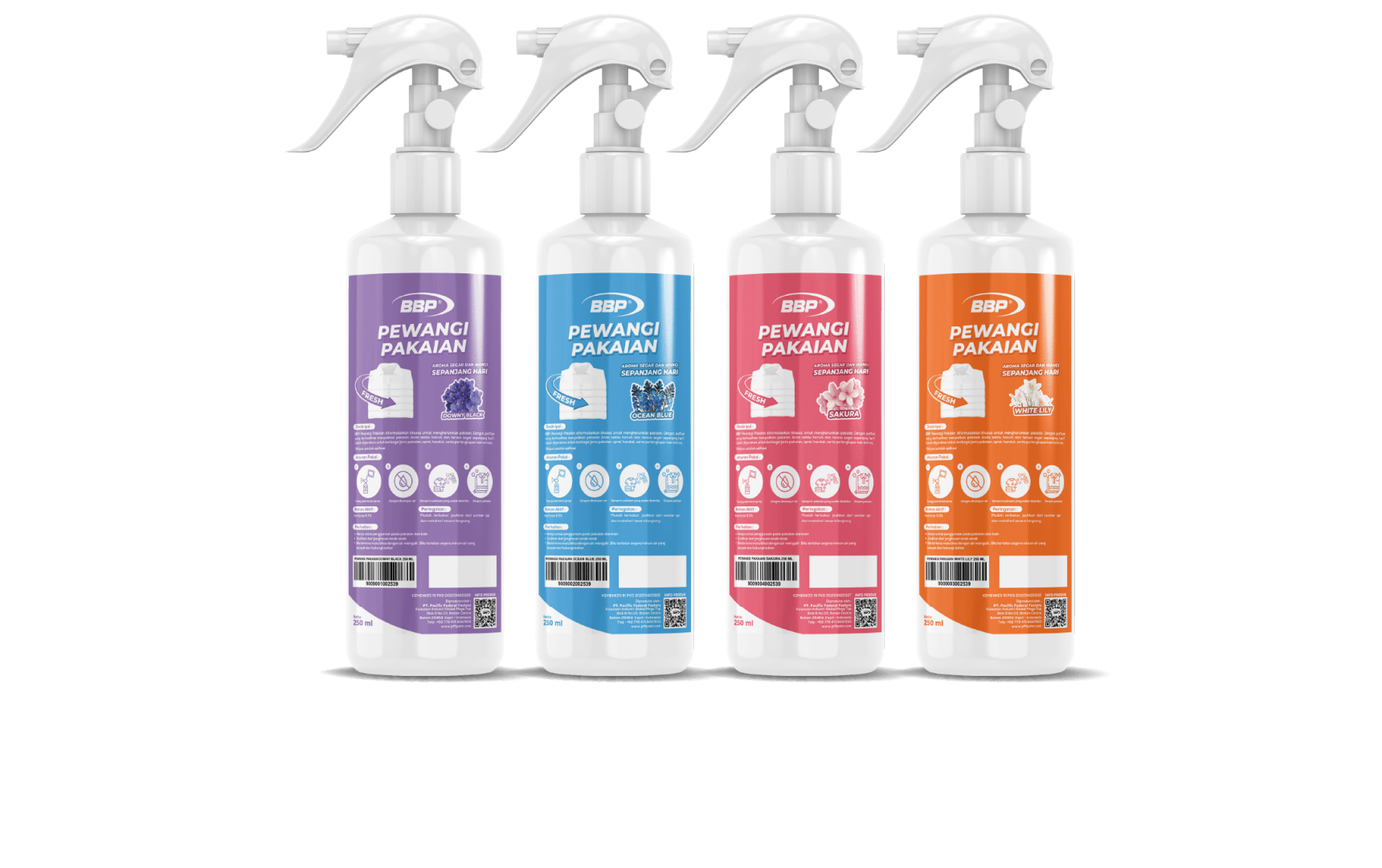 [All] BBP Pewangi Pakaian
