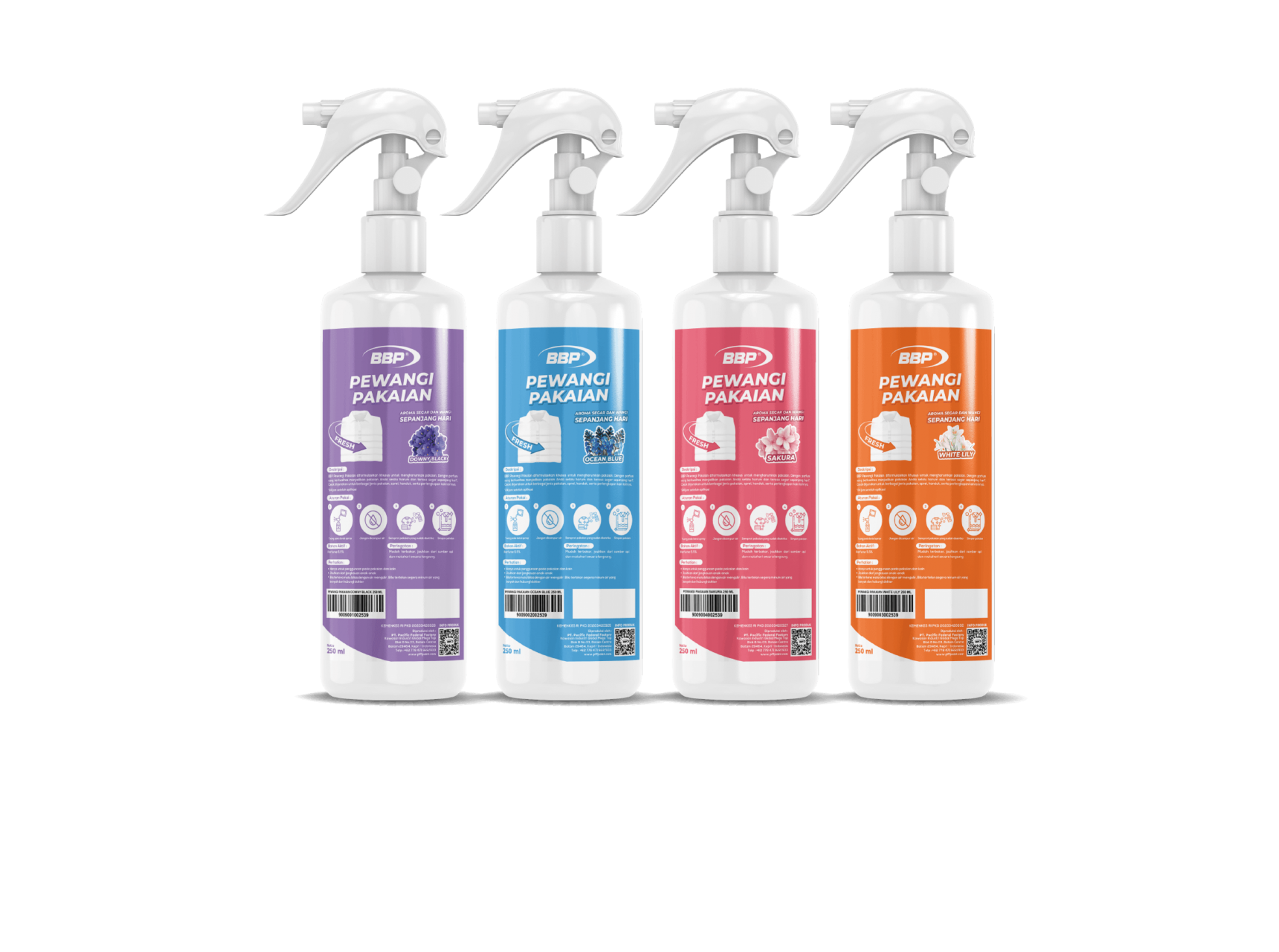 [All] BBP Pewangi Pakaian